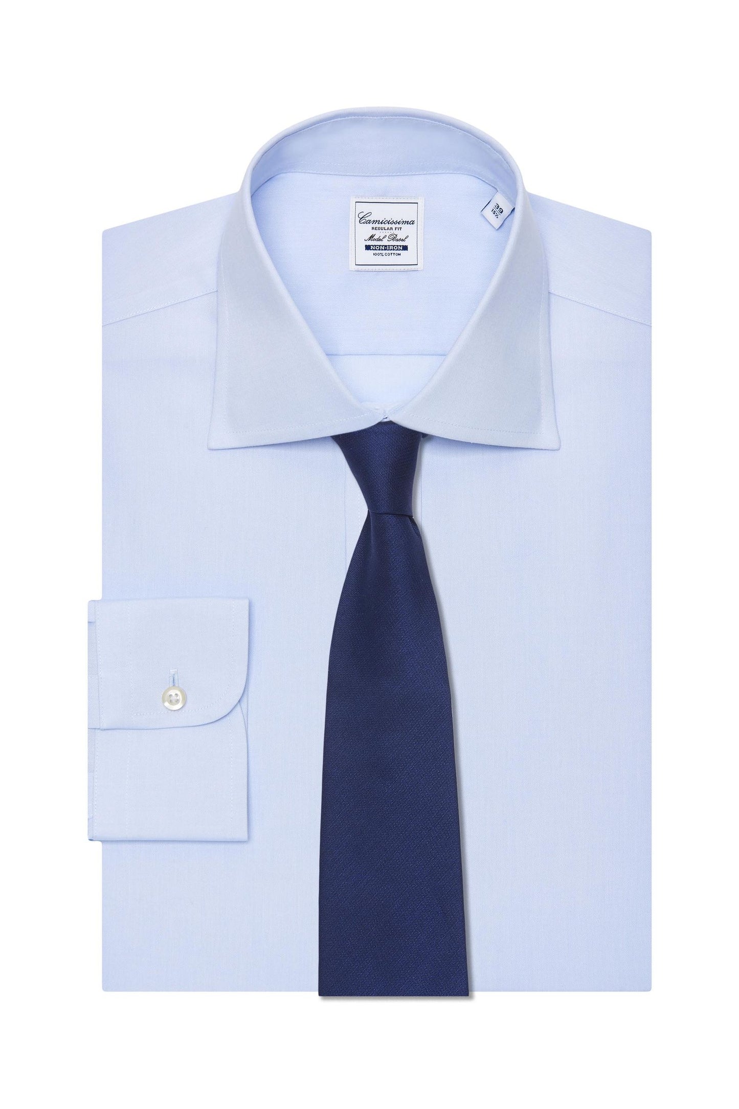 NON IRON košulja Baselr regular fit