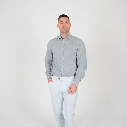 Zelena košulja na pruge