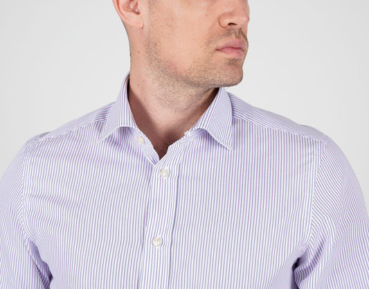 Košulja na pruge od poplina