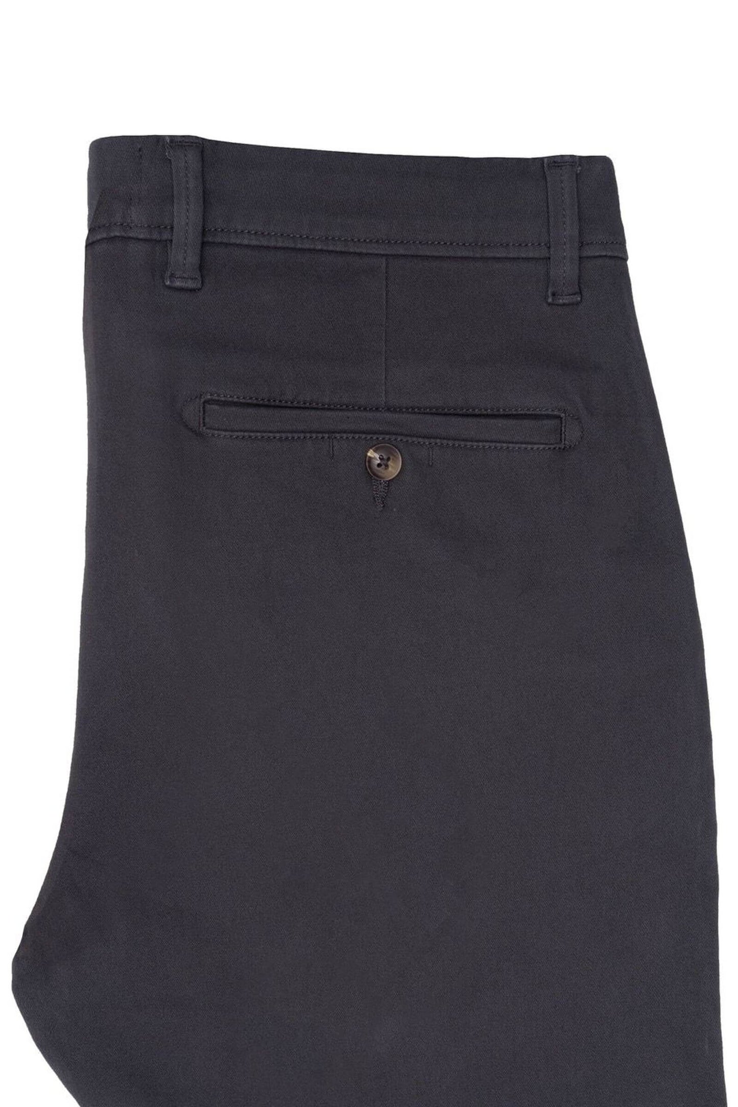 Tamnosive chino pantalone od pamučnog twilla