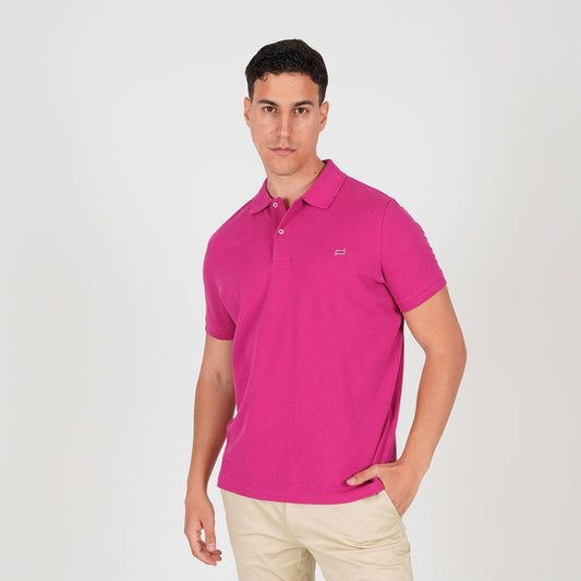 Lampedusa ciklama pamučna polo majica