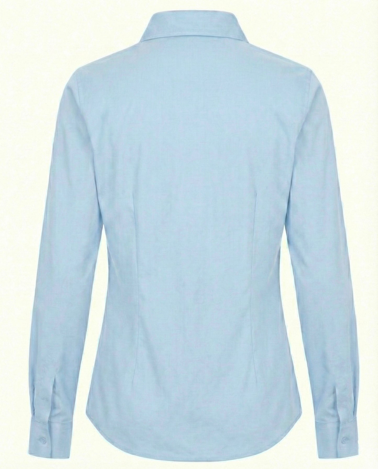 Svetloplava slim fit ženska košulja