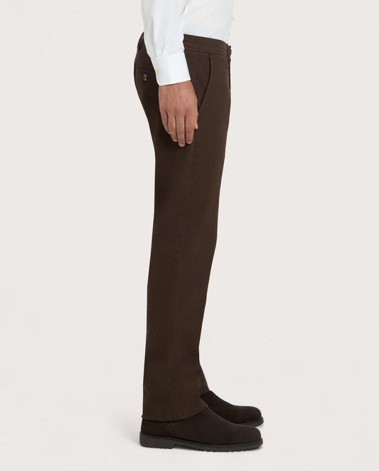 Braon chino pantalone
