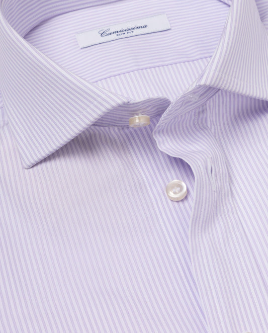 Lila košulja na pruge