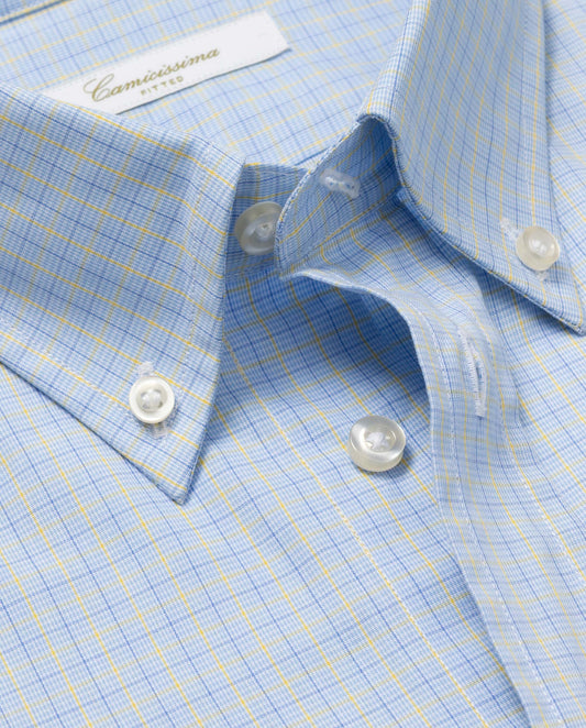 Karirana košulja od poplina