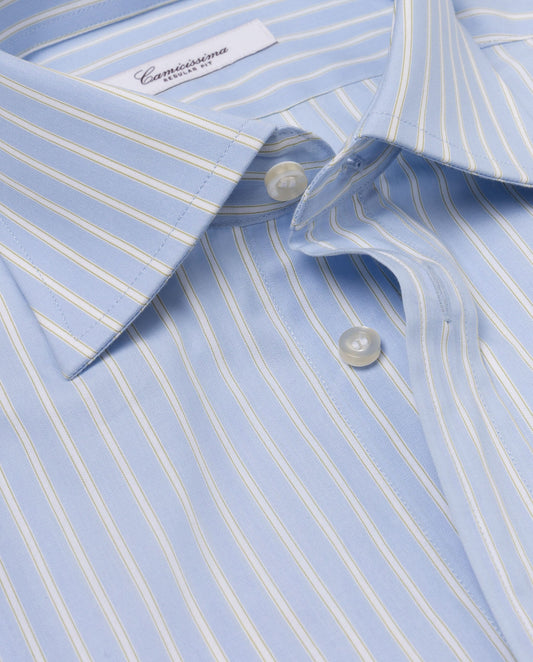 Košulja na pruge regularnog kroja