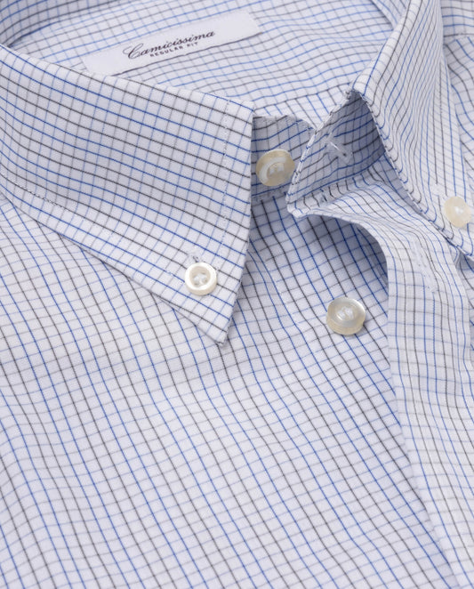 Karirana košulja od poplina