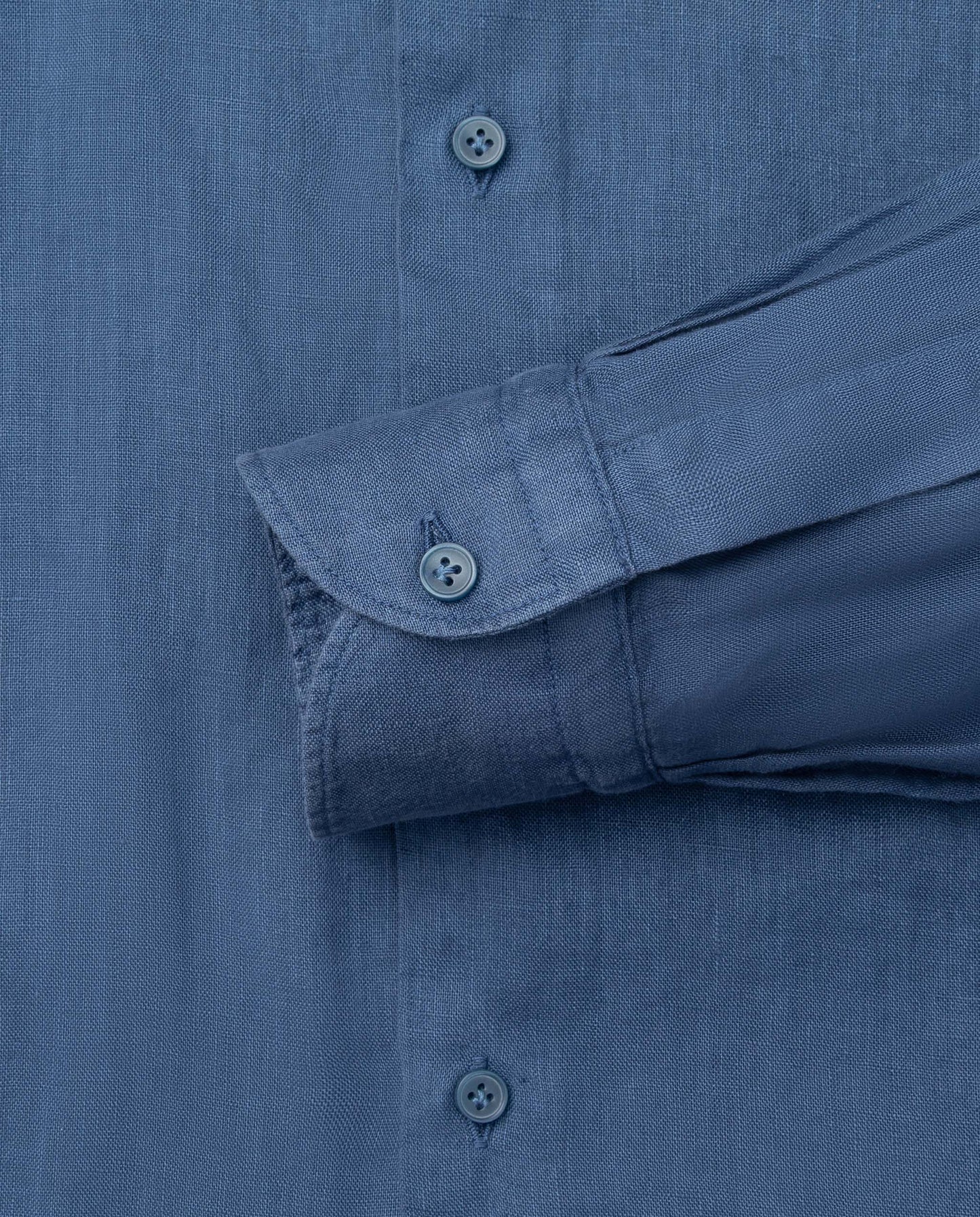 Denim lanena košulja