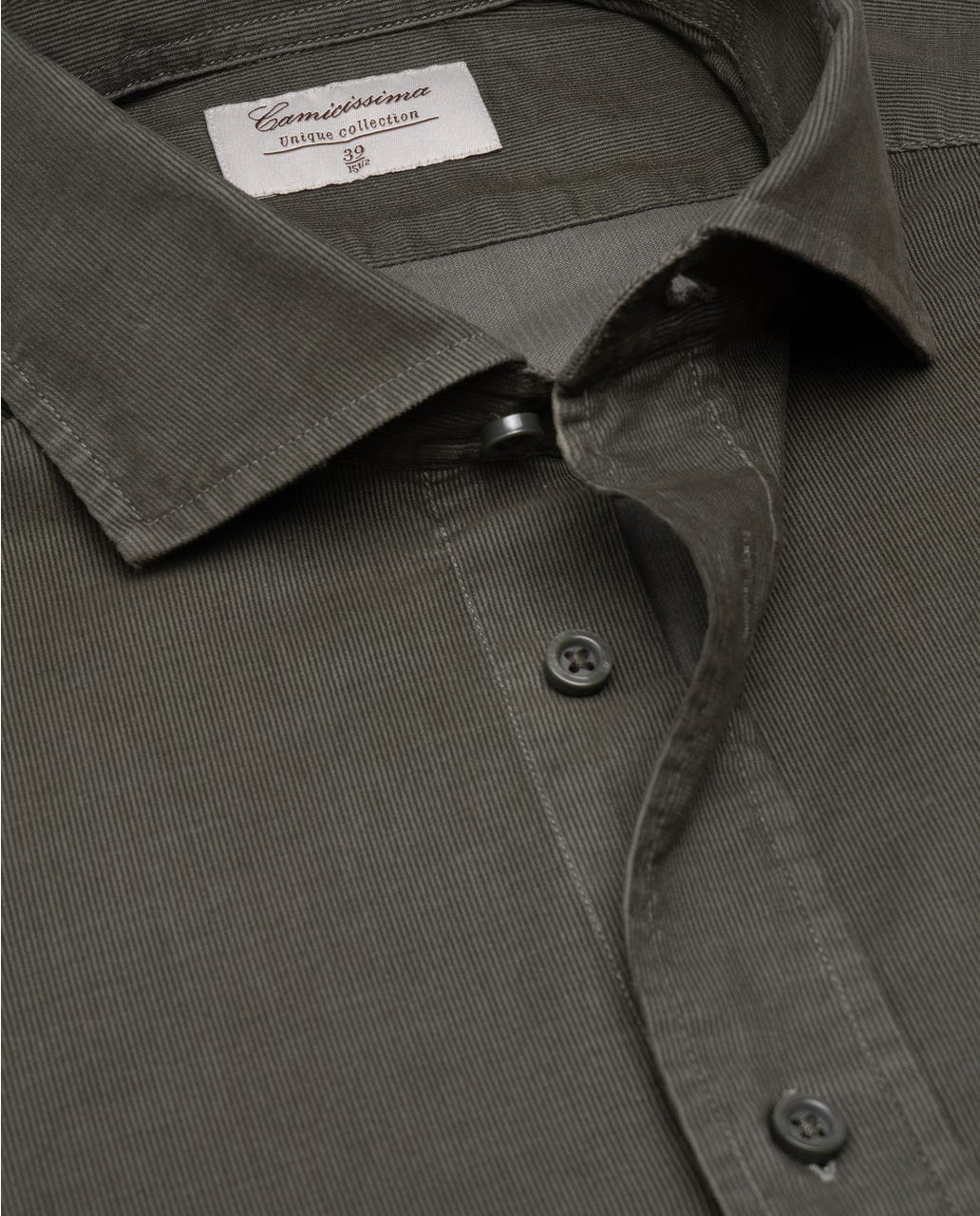 Zelena košulja Unique somot