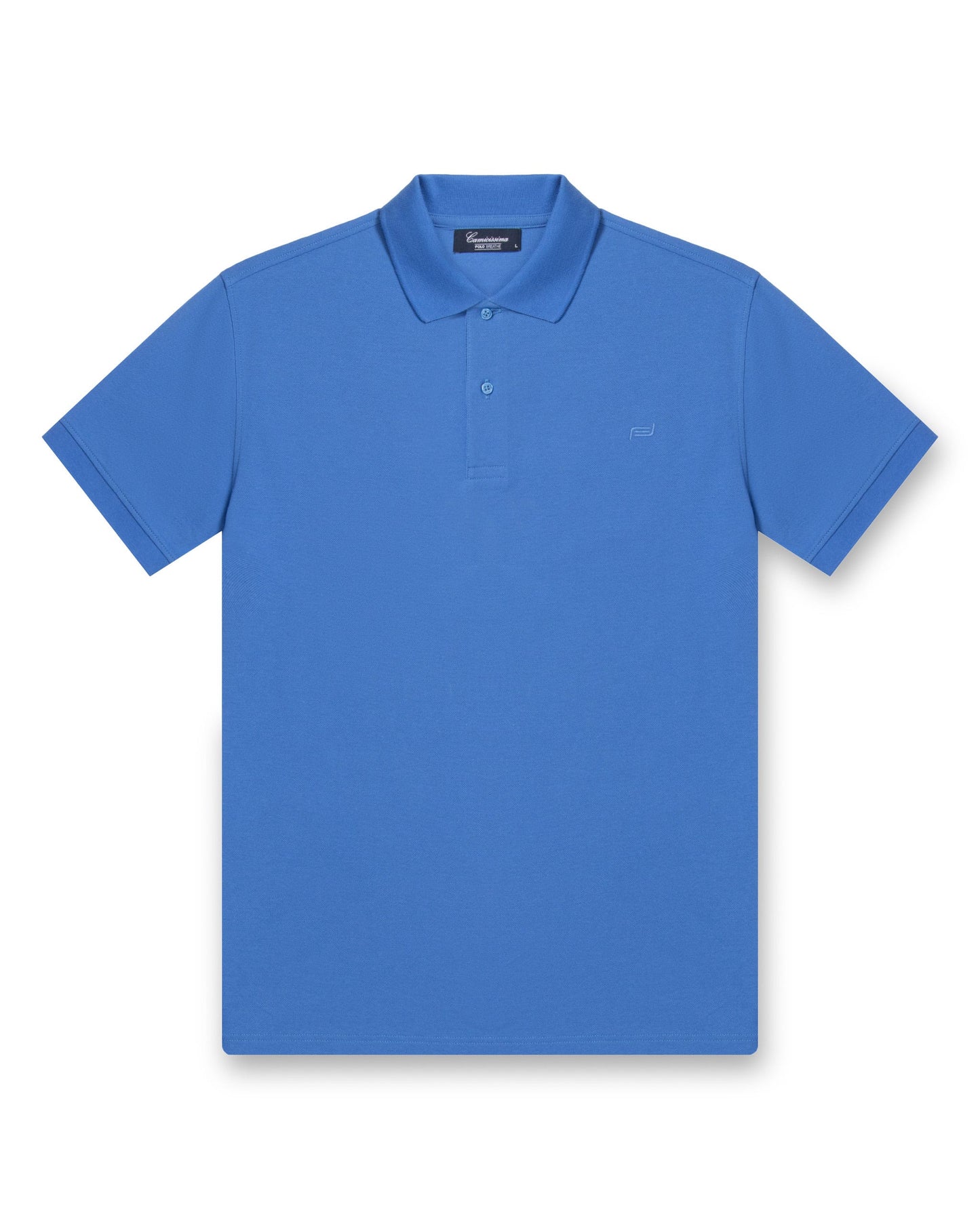 Breathe polo majica plava – 100% pamuk, bez tragova znoja