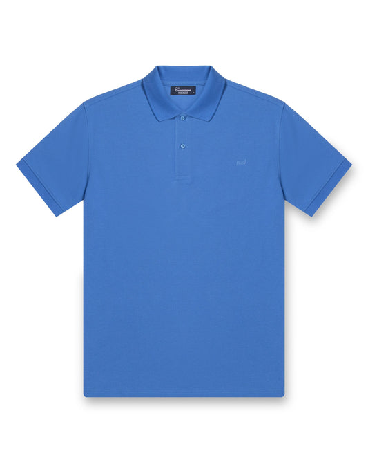 Breathe polo majica plava – 100% pamuk, bez tragova znoja