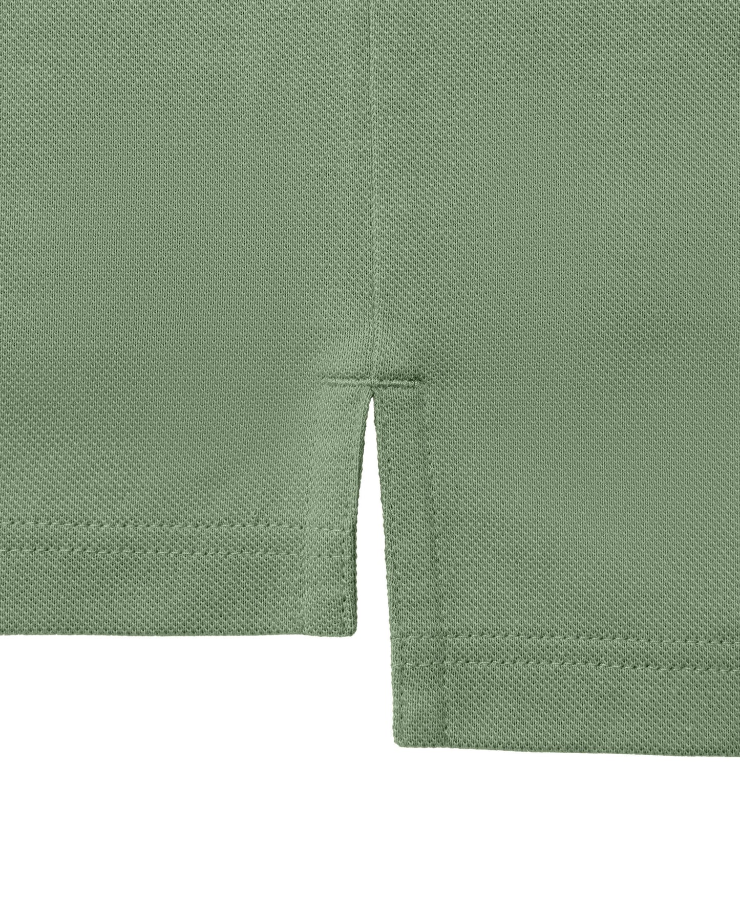 Breathe polo majica maslinasto zelena – 100% pamuk, bez tragova znoja