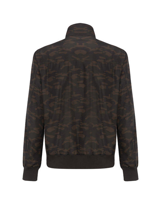 Maskirna bomber jakna