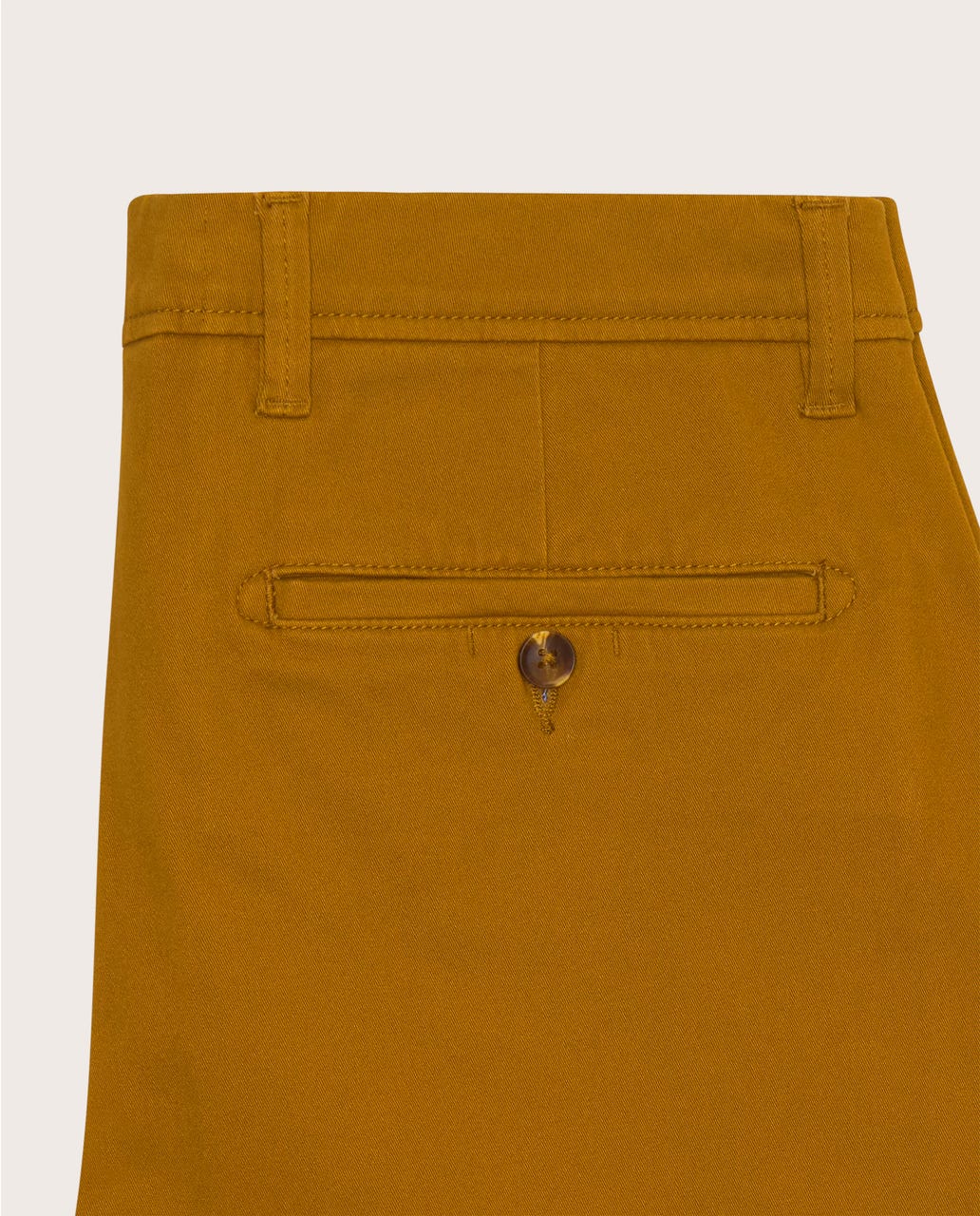 Muške chino pantalone senf, slim fit