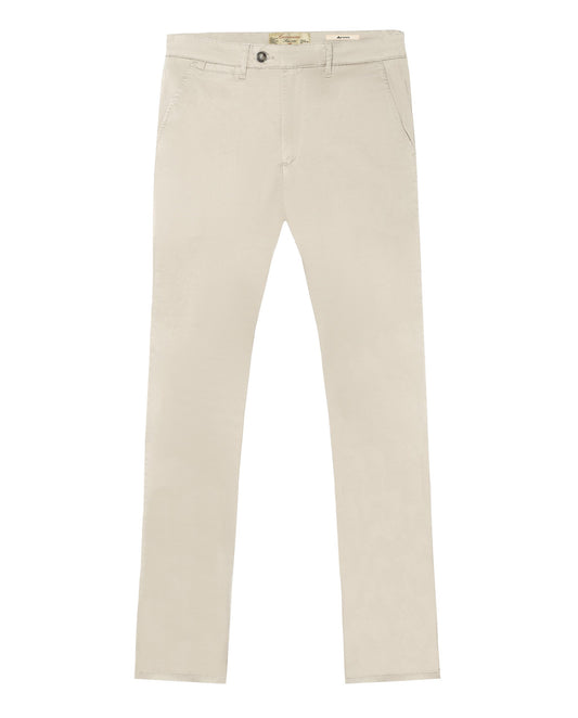 Chino pantalone Kyoto od pamučnog kepera, bež