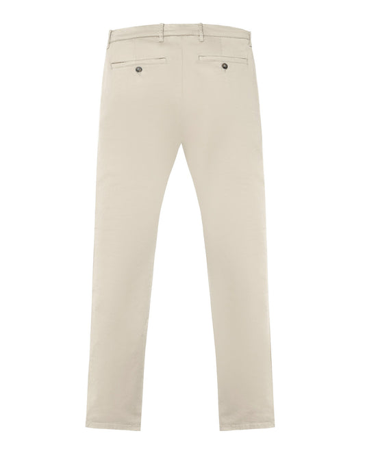 Svetlobež pamučne chino pantalone