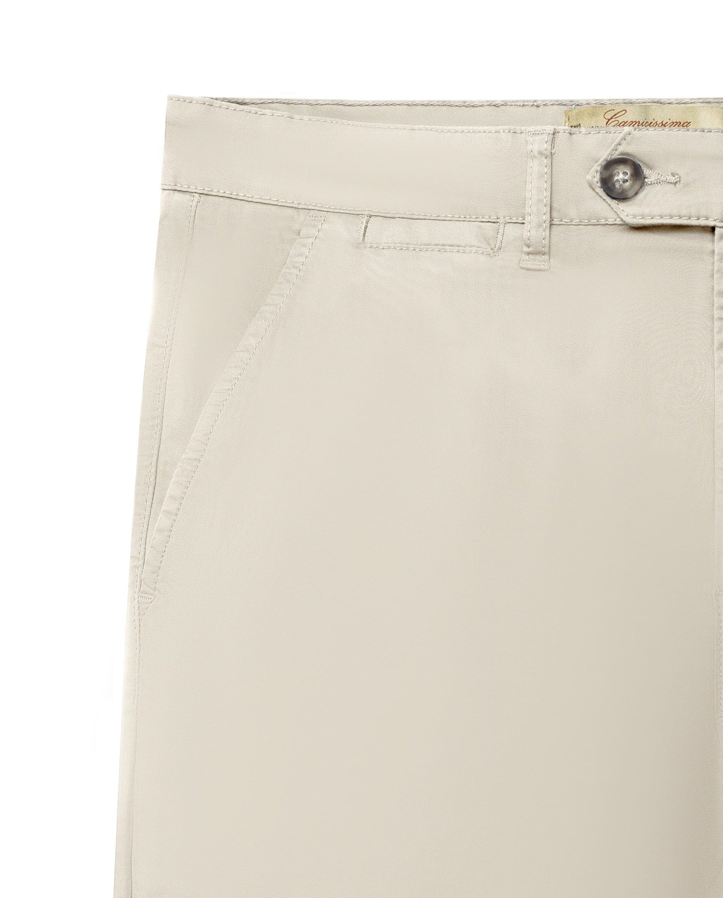 Svetlobež pamučne chino pantalone