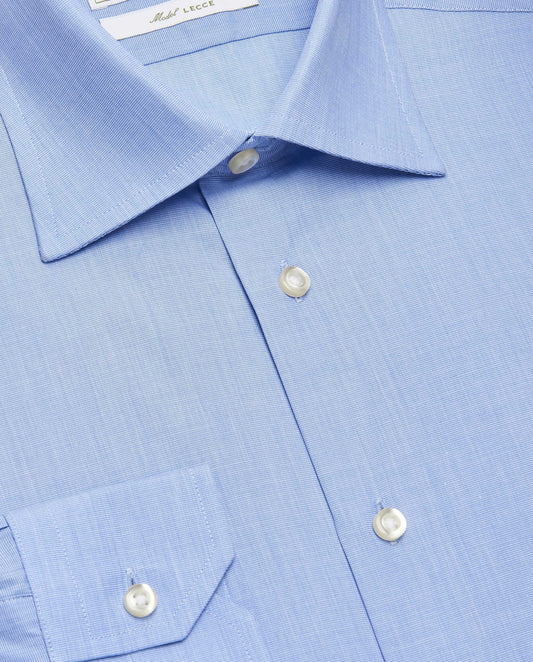 Lecce Permanent plava košulja sa francuskom kragnom