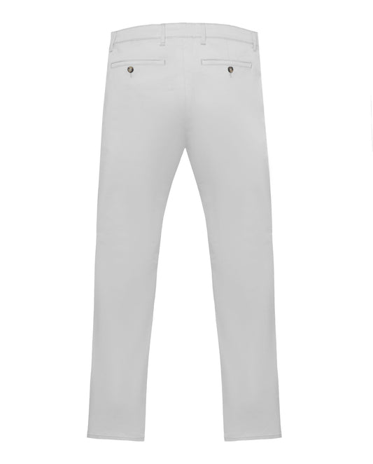 Svetlosive pamučne chino pantalone