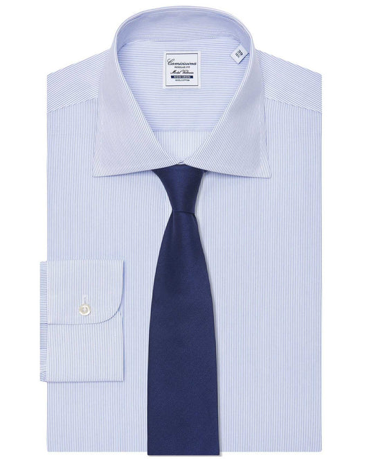 NON IRON Valencia košulja na pruge