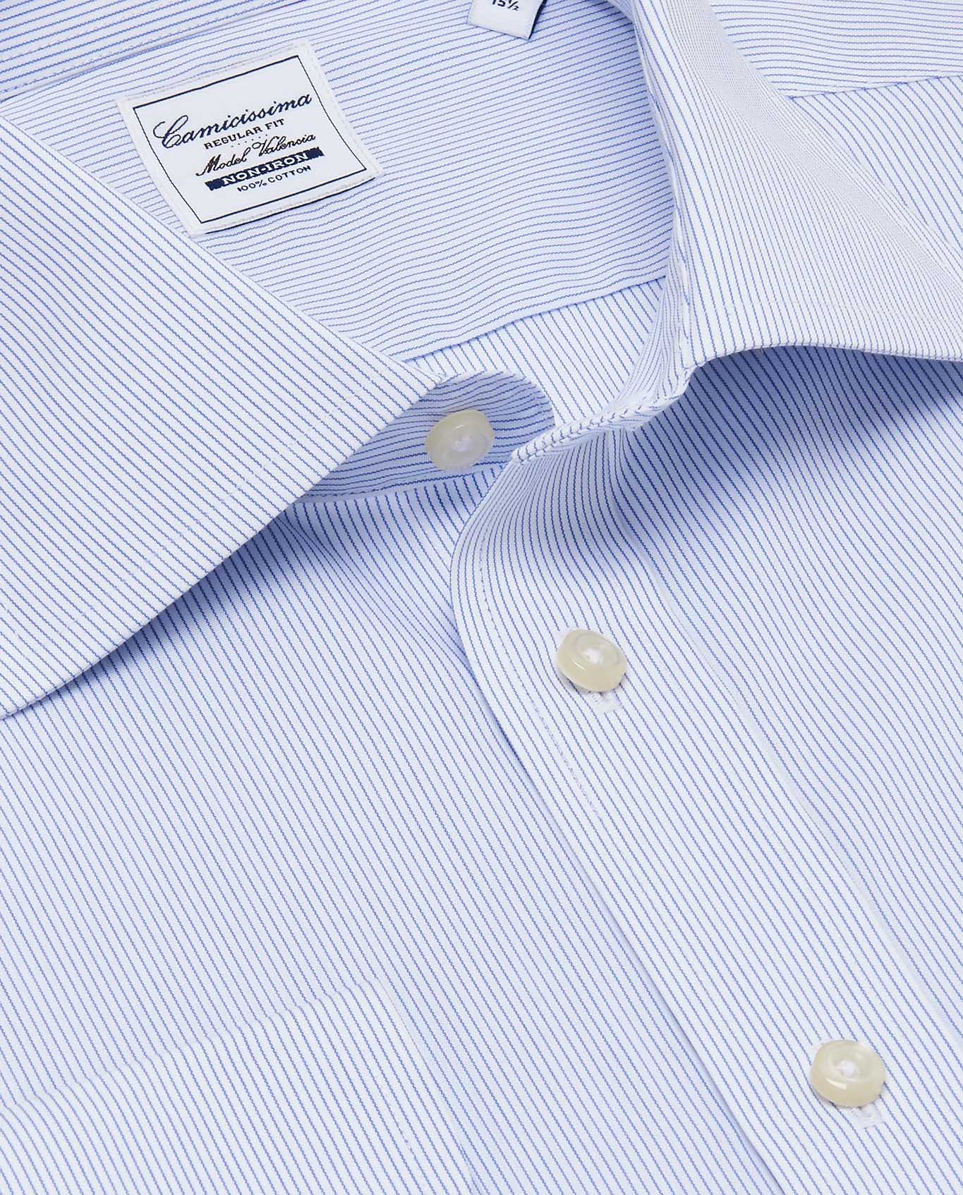 NON IRON Valencia košulja na pruge