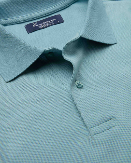 Breathe polo majica tirkizna – bez tragova znoja