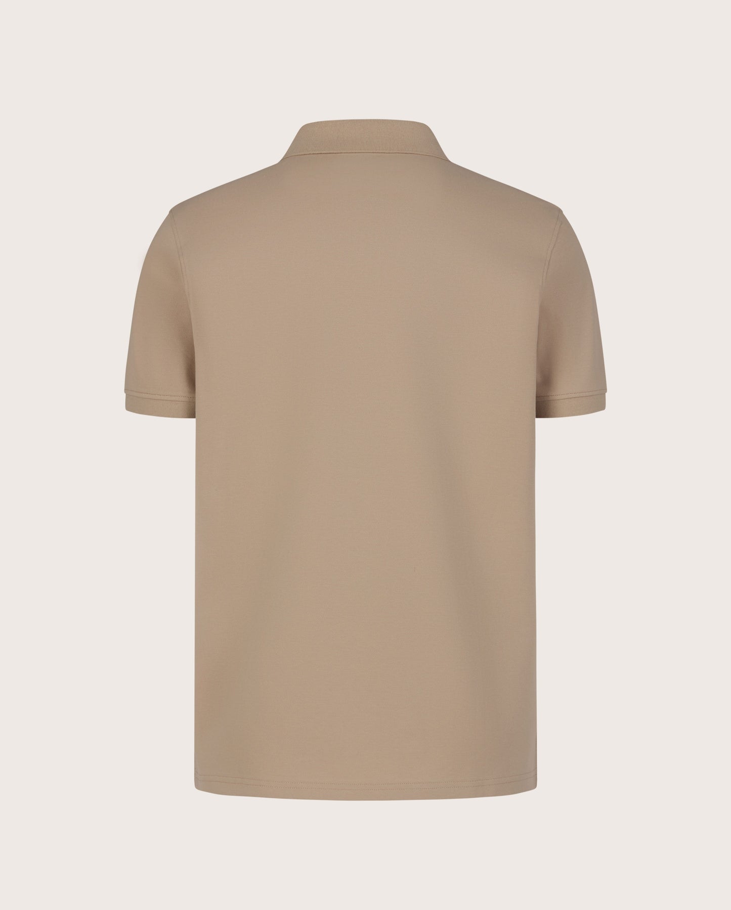 Breathe polo majica bež – bez tragova znoja