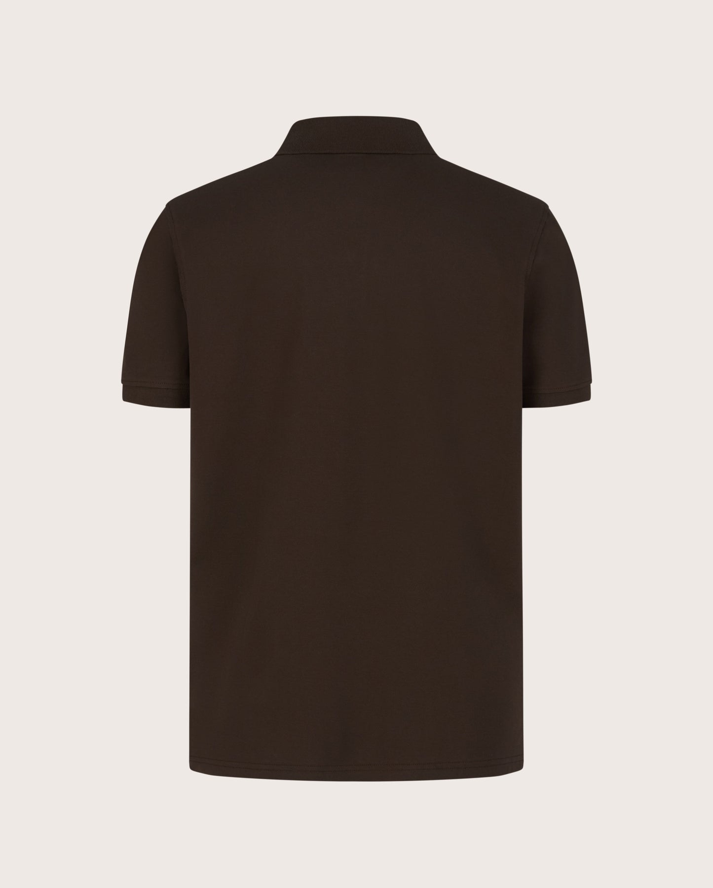 Breathe polo majica braon – bez tragova znoja