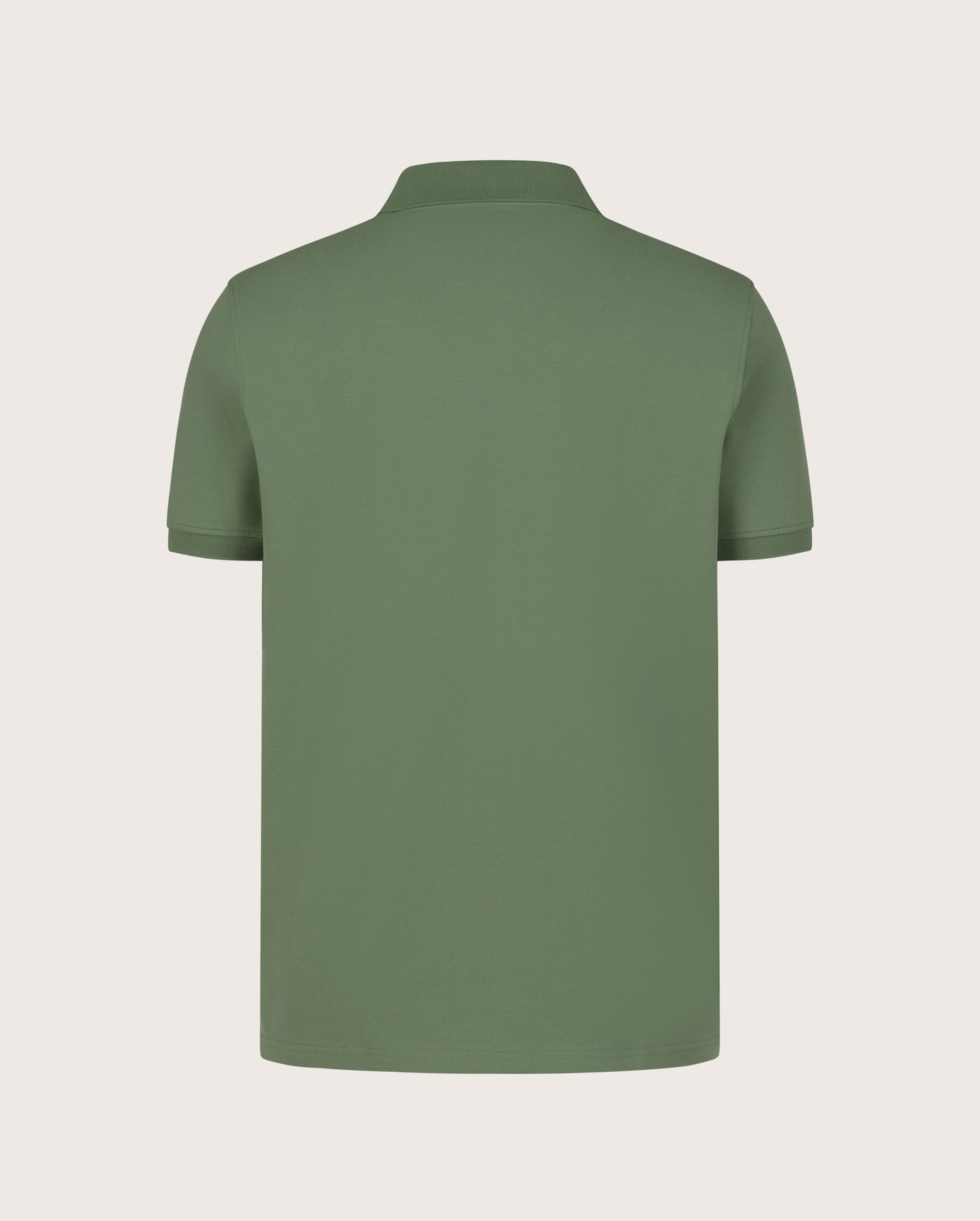 Breathe polo majica maslinasasto zelena – bez tragova znoja