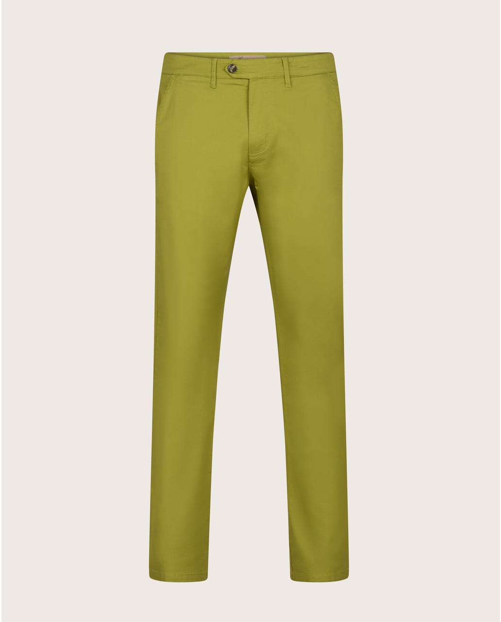 Zelene chino pantalone od pamučnog kepera