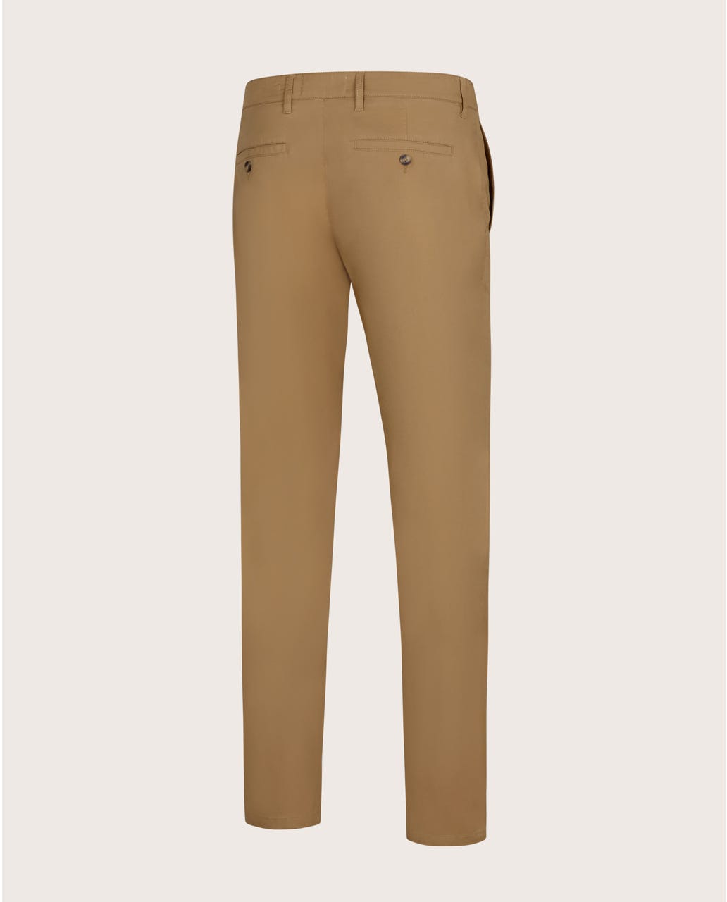 Chino pantalone Kobe od pamučnog kepera, bež