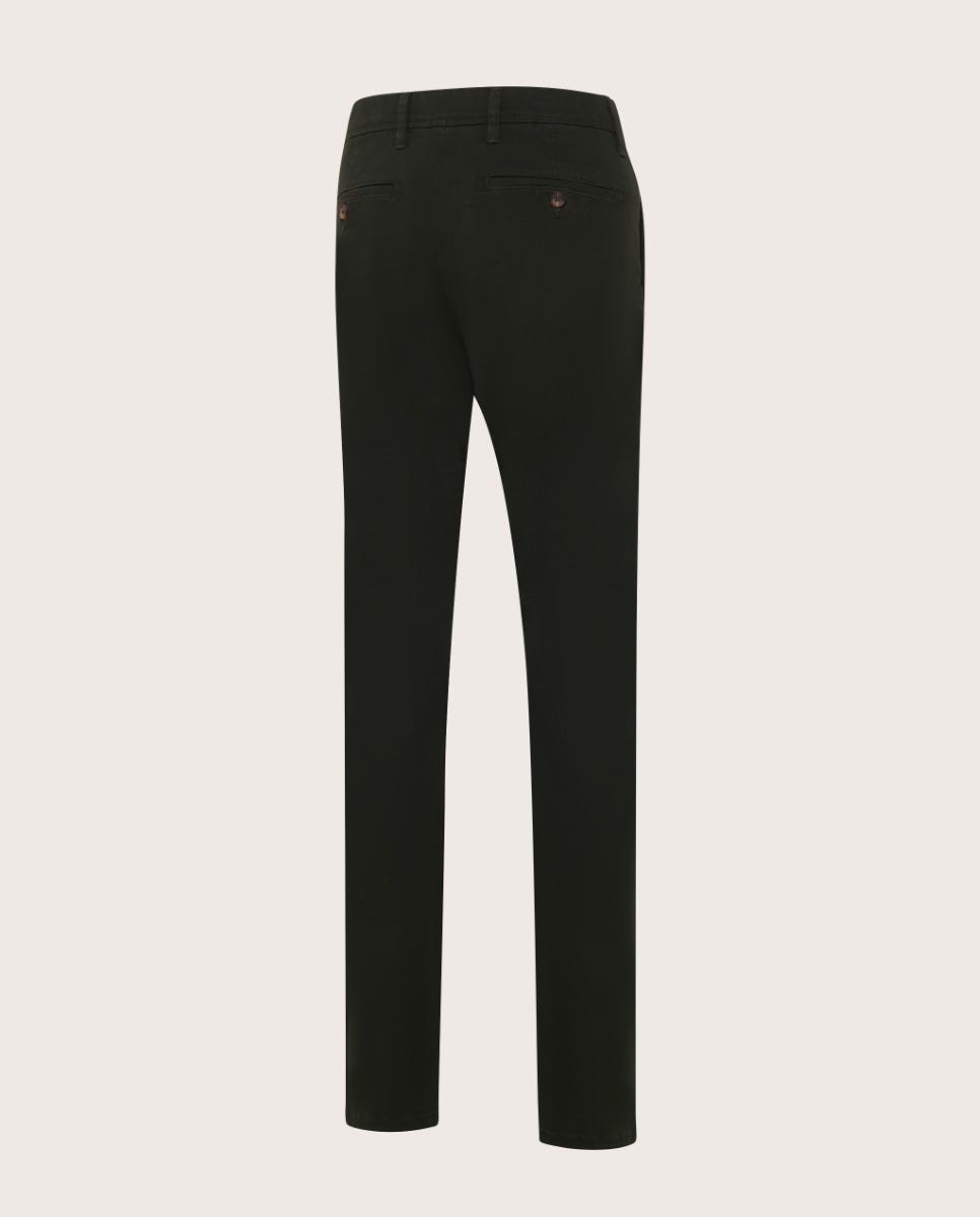 Tamnozelene chino pantalone Sestriere
