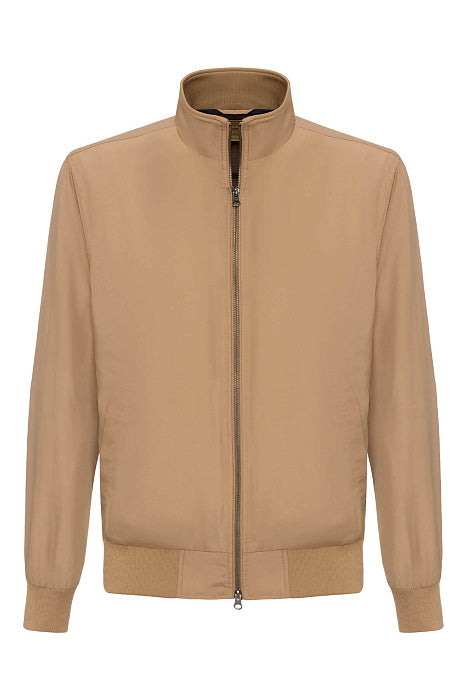 Bež bomber jakna