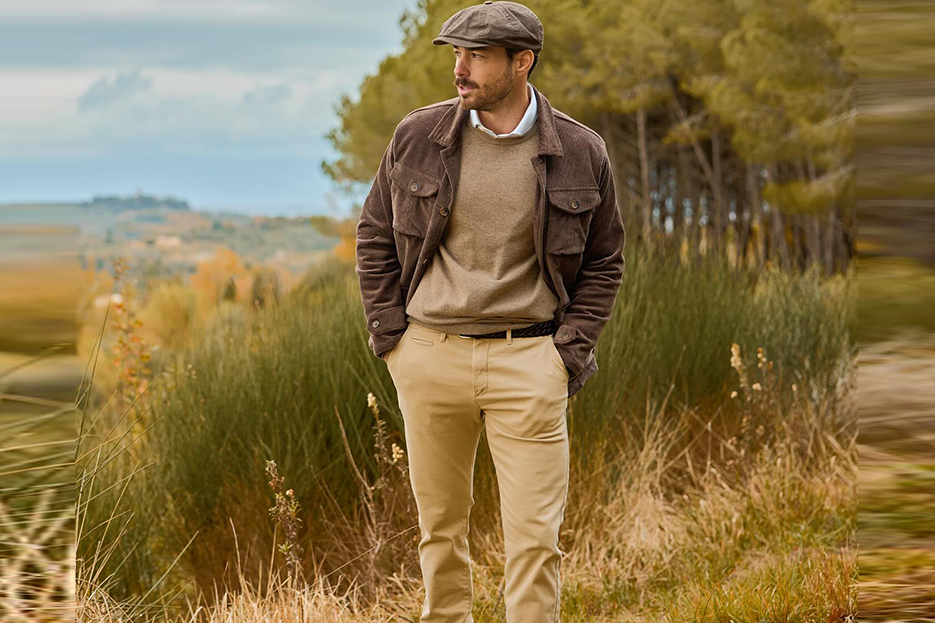 Krem pantalone - Muške kombinacije - Ideje za moderni stil - Camicissima