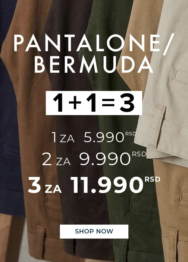 Muške pantalone – Spoj italijanskog stila i svakodnevne udobnosti