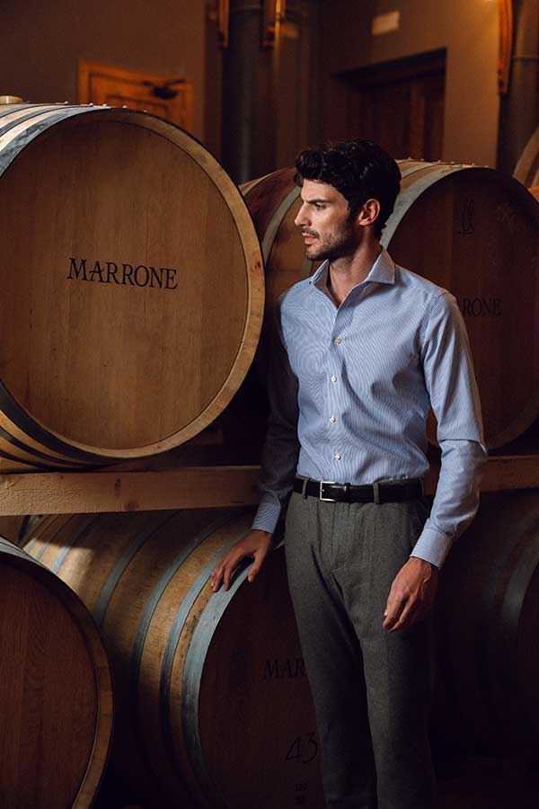 Muške svetloplave košulje