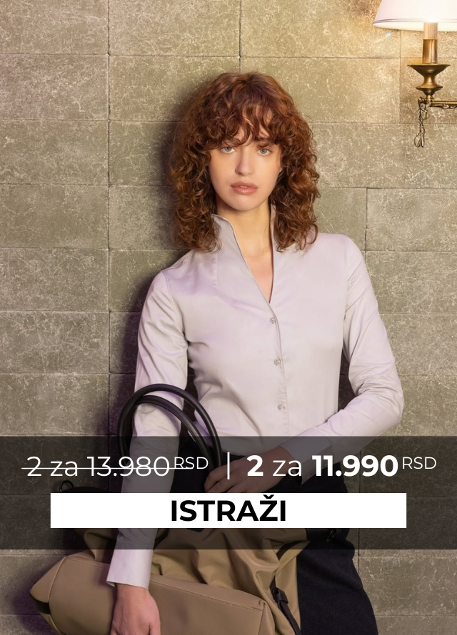 Ženske košulje – Mix & Match ponuda