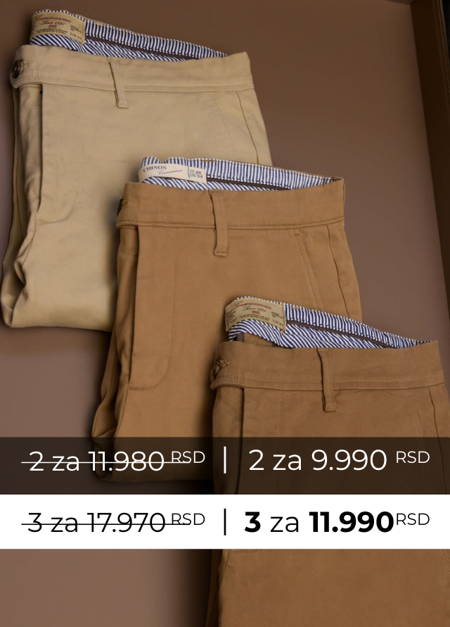 Pantalone – Mix & Match ponuda