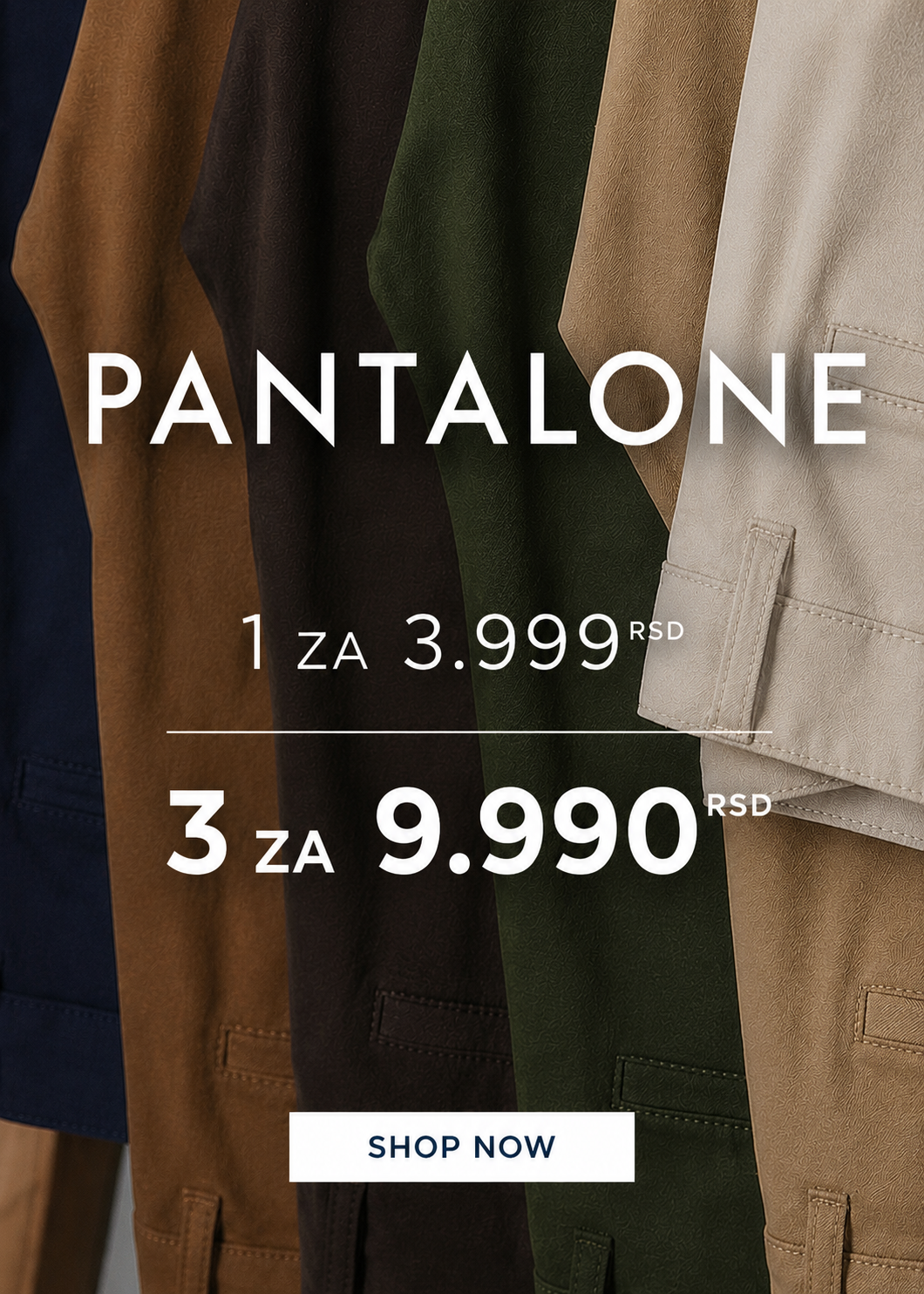 Pantalone – Mix & Match ponuda
