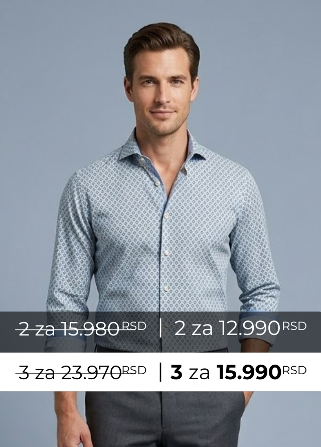 Trendi košulje – Mix & Match ponuda