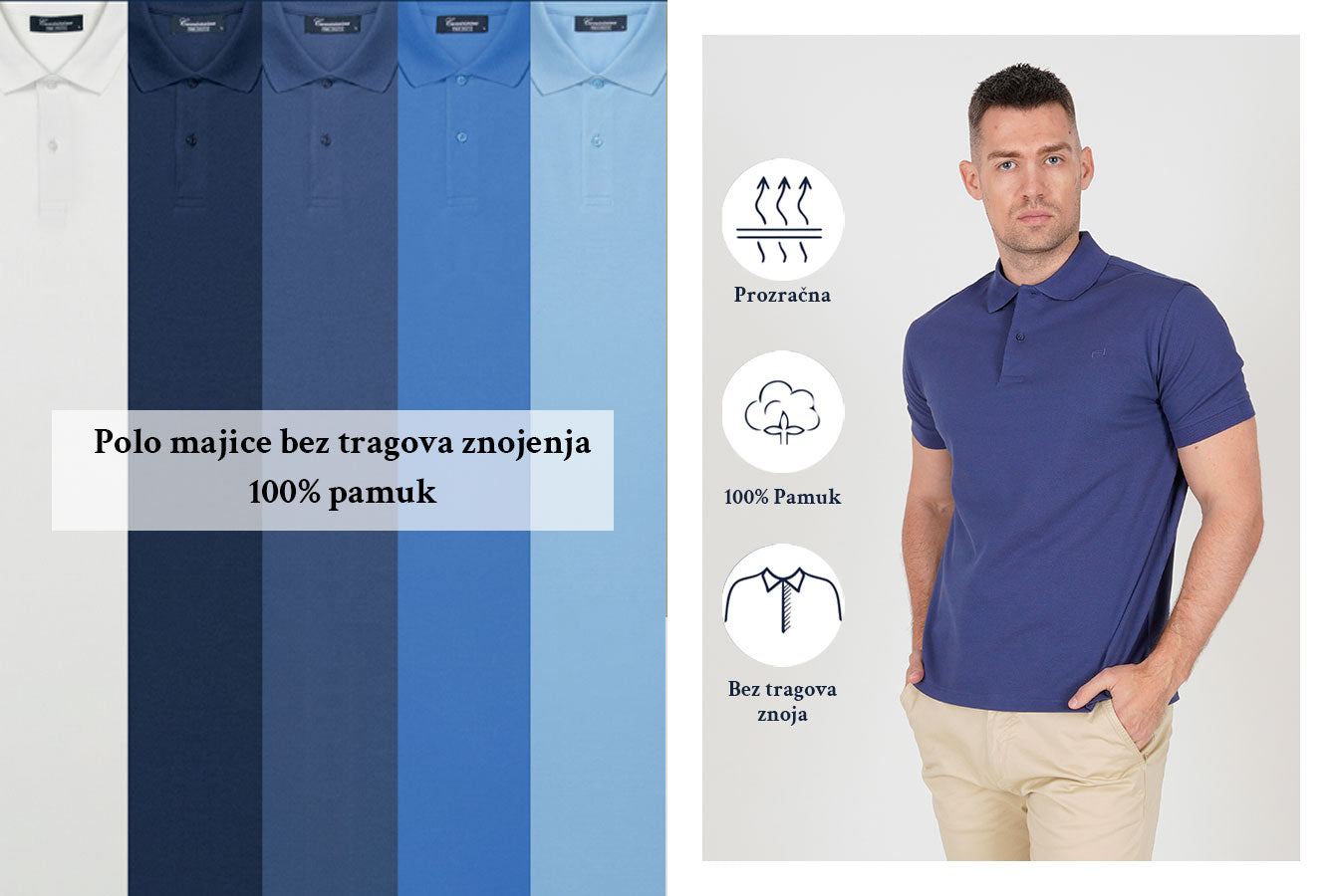 POLO MAJICE