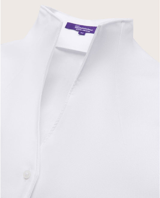 NON IRON bela ženska košulja Azalea