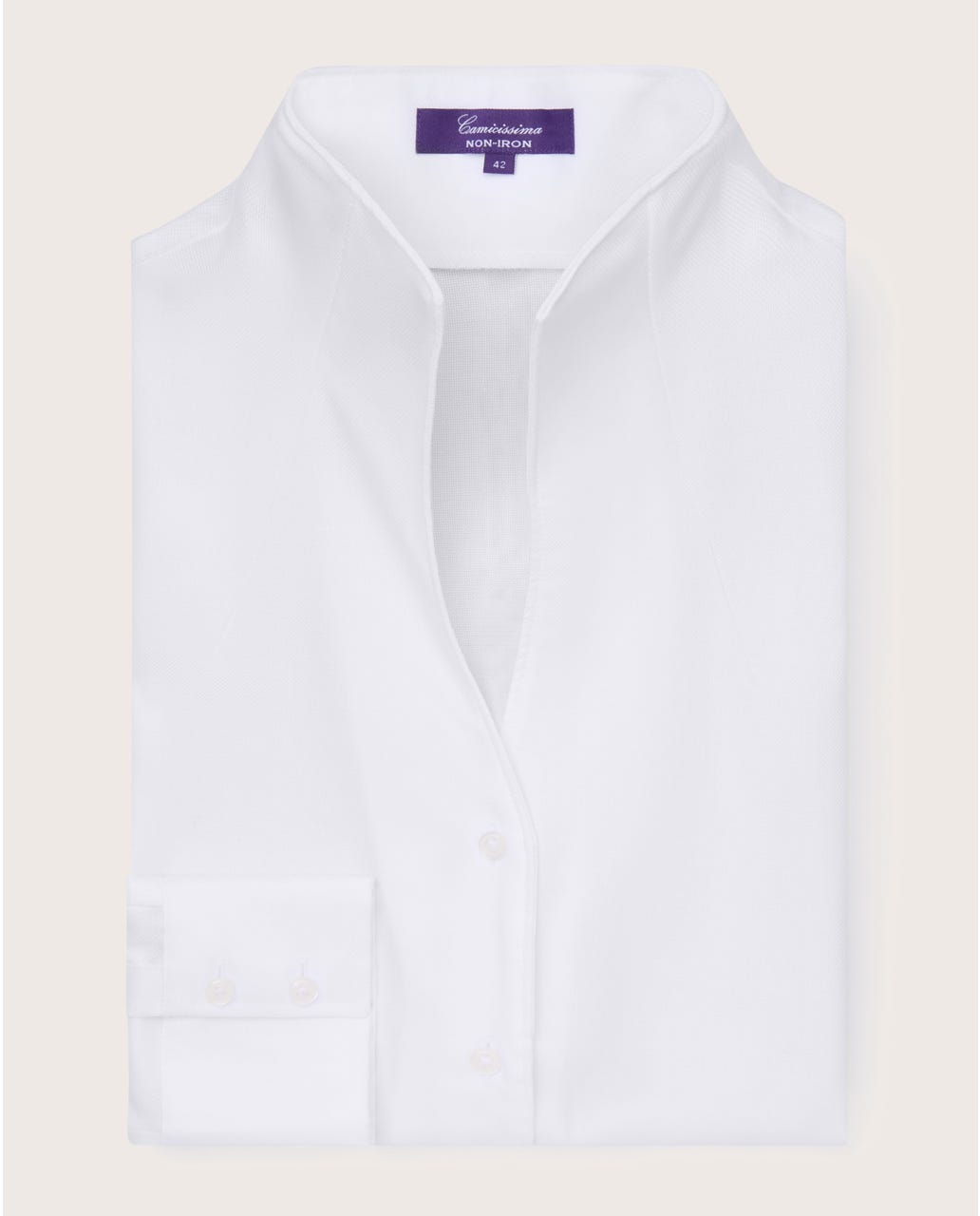 NON IRON bela ženska košulja Azalea