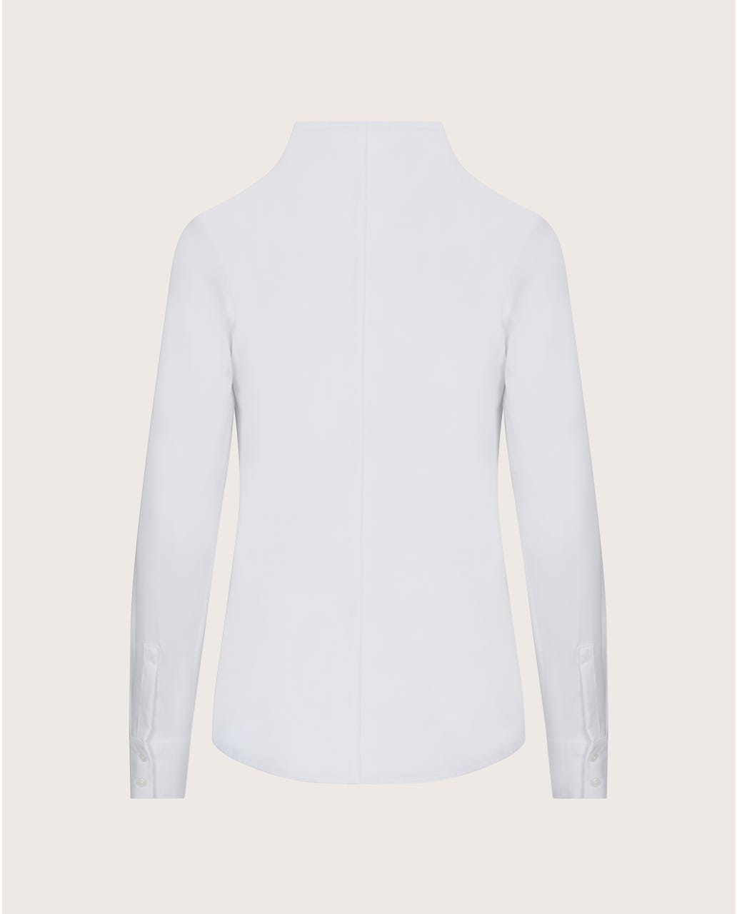 NON IRON bela ženska košulja Azalea