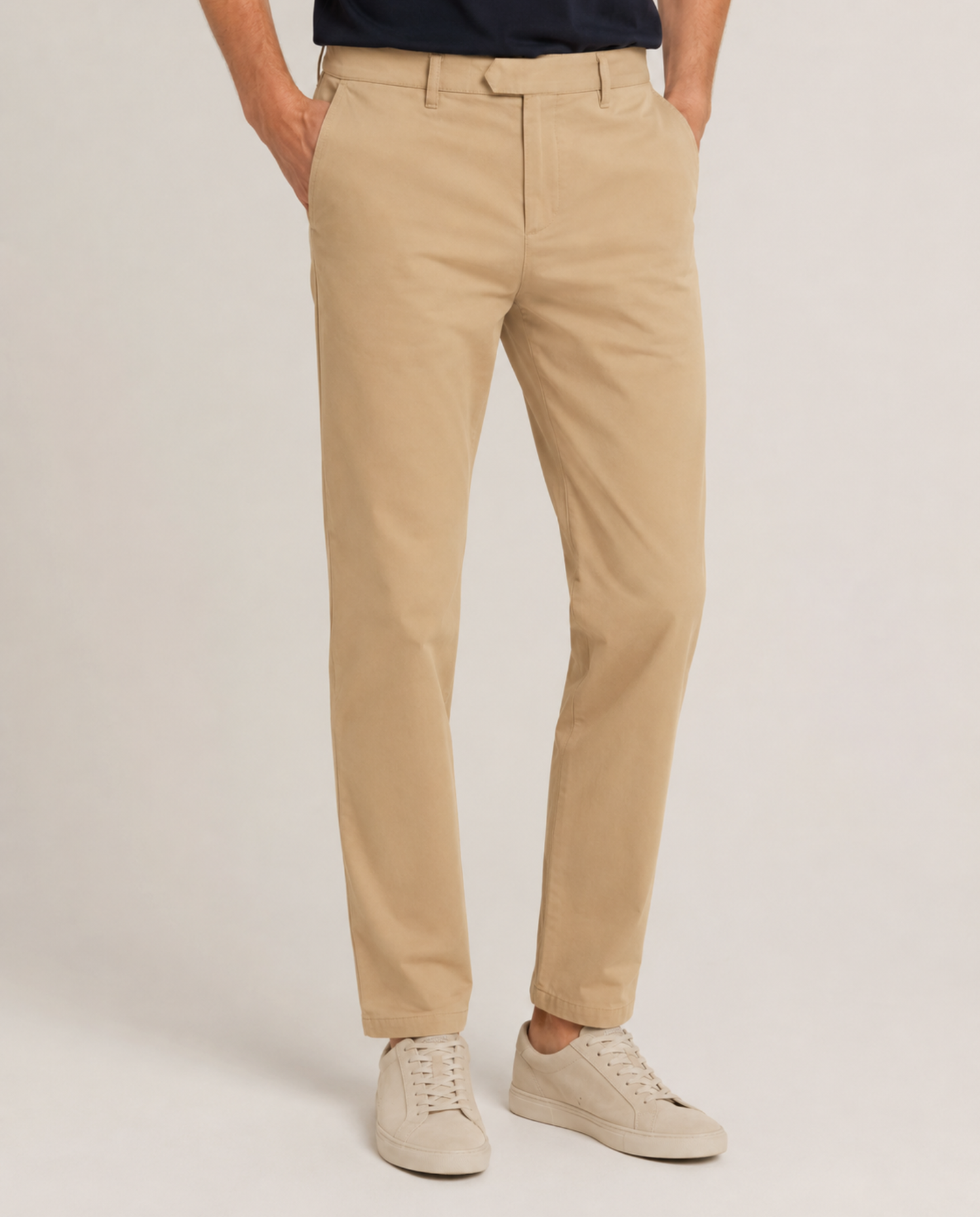 Bež chino pantalone