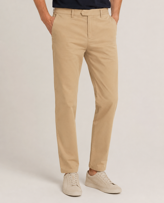 Bež chino pantalone