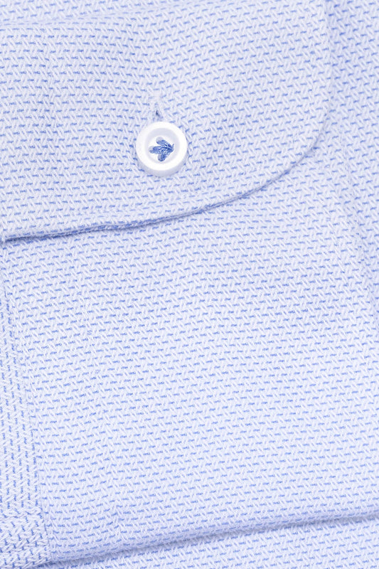 Muška košulja svetloplava Trendy Cotton, ekstra uski kroj