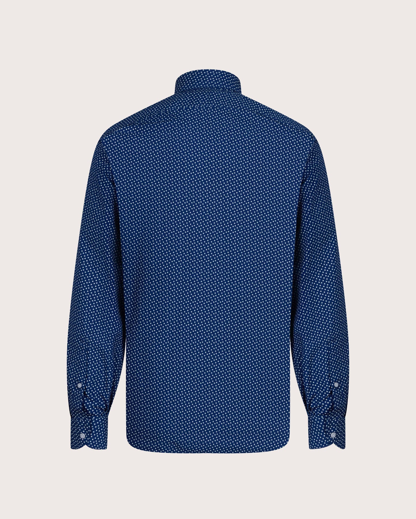 Teget košulja sa geometrijskim dezenom