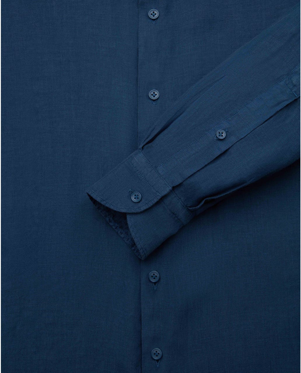 Denim muška lanena košulja, comfort fit