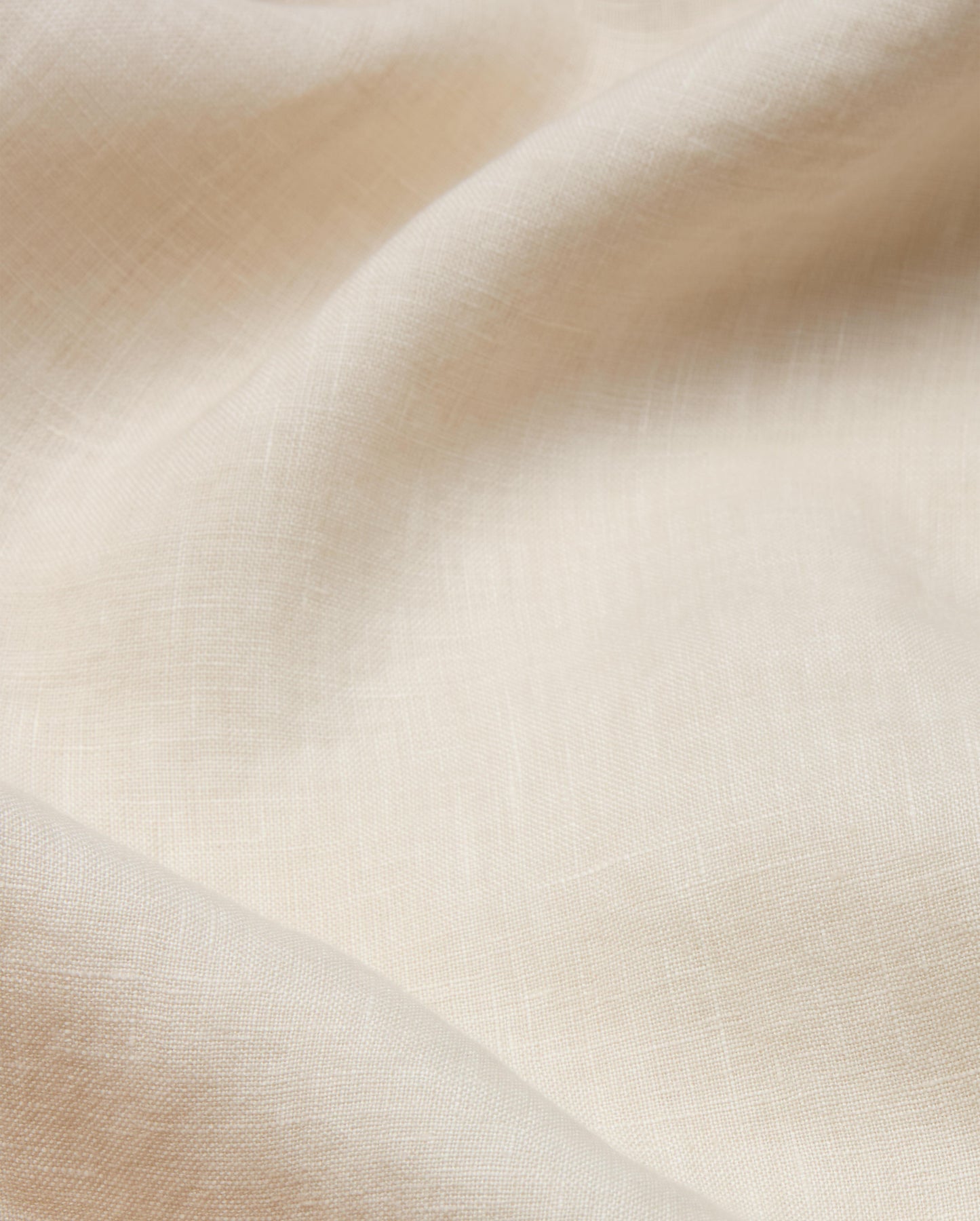 Svetlobež muška lanena košulja, comfort fit